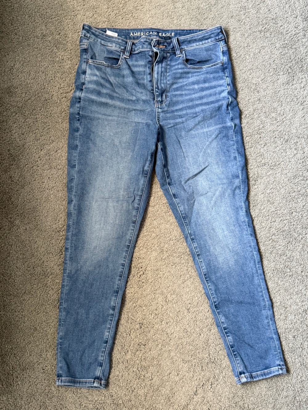 American Eagle Outfitters Light Blue skinny stretch Women’s Jeans
